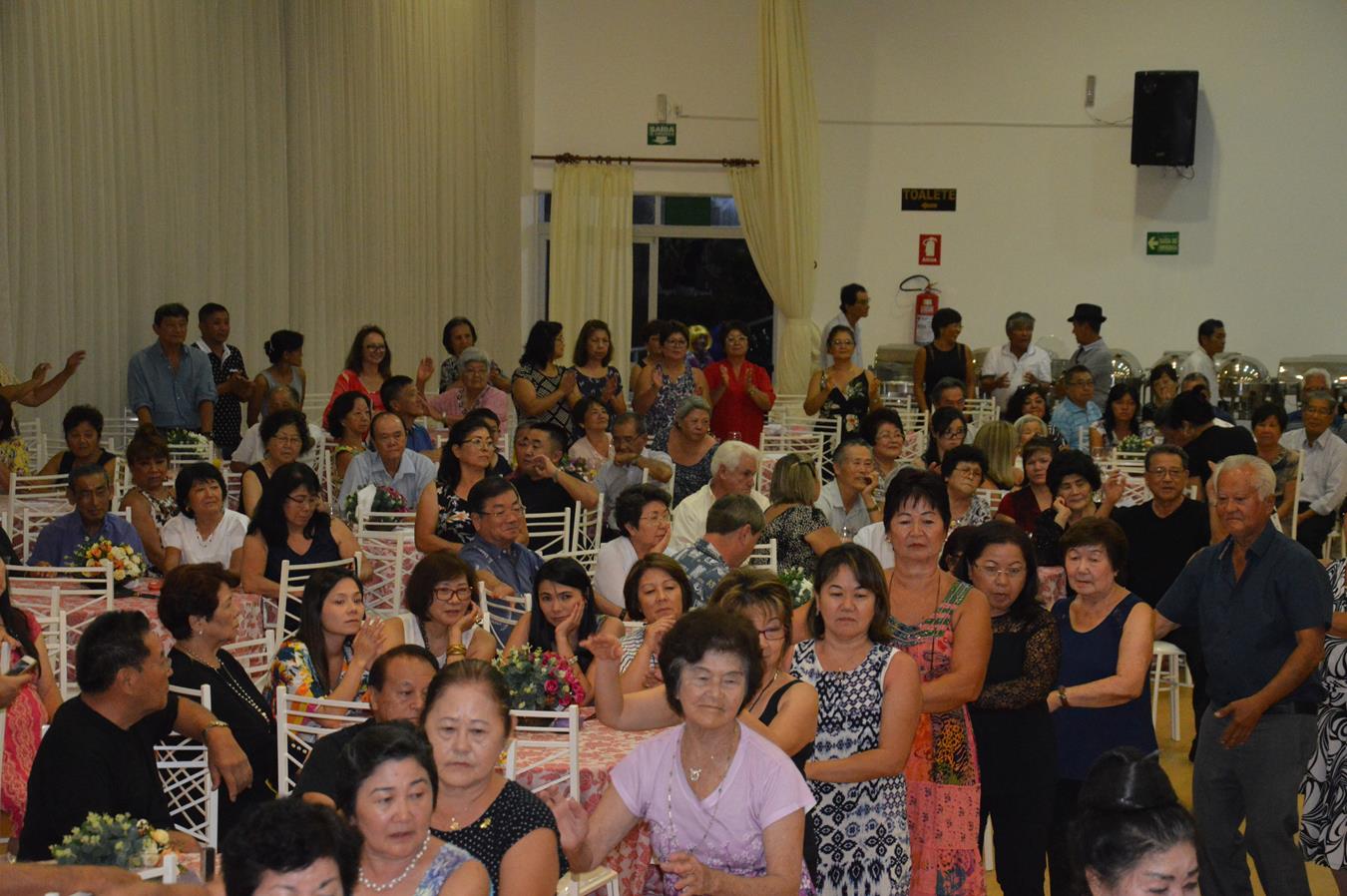 Okinawanos de diversas regiões do Brasil participaram do festival em Caldas Novas -GO