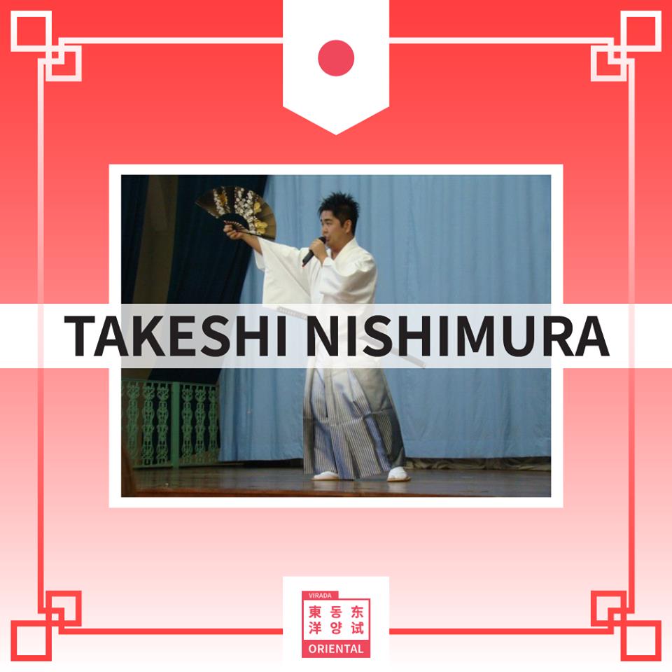 Show Musical Japonês Takeshi Nishimura - 西村武 & Elaine Hara