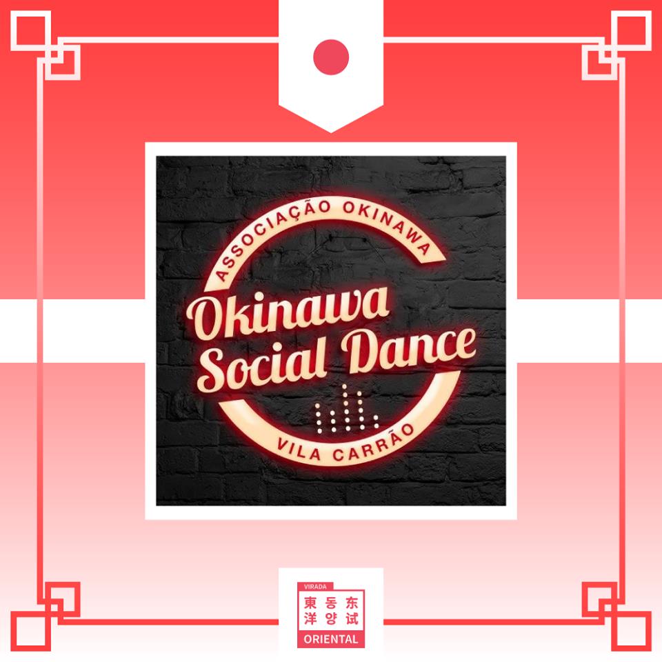 Okinawa Social Dance para quem curte dançar aos ritmos das baladas 70/80/90