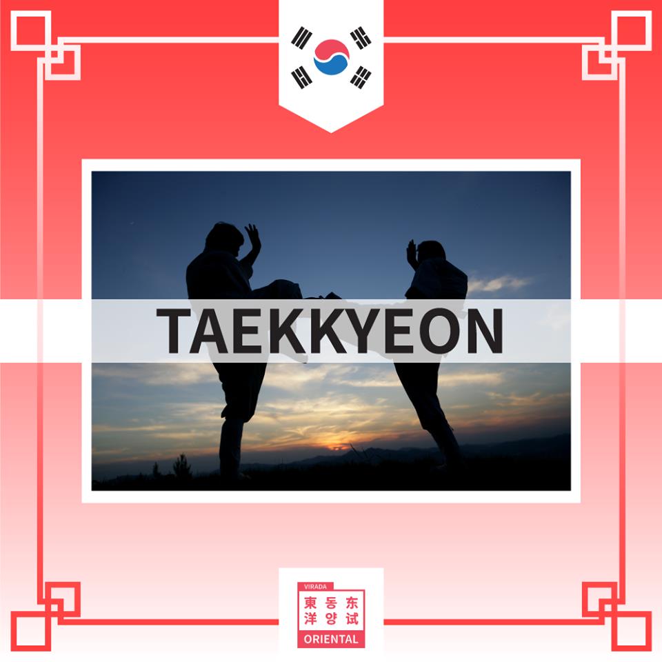 Centro Cultura Coreano do Brasil tem a honra de apresentar o grupo Korean Taekgyeon Association, que virá ao Brasil para apresentar essa rica arte marcial milenar da Coreia do Sul, o taekgye
