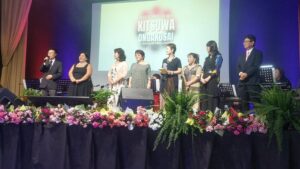 Apresentadores e coordenadores